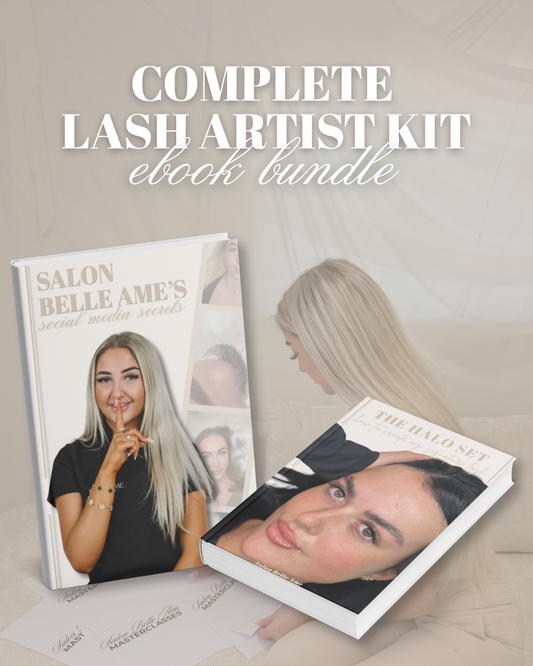 Complete Lash Artist Kit 👼🏼✨
